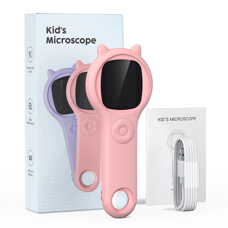 Mini El Mikroskobu 500X