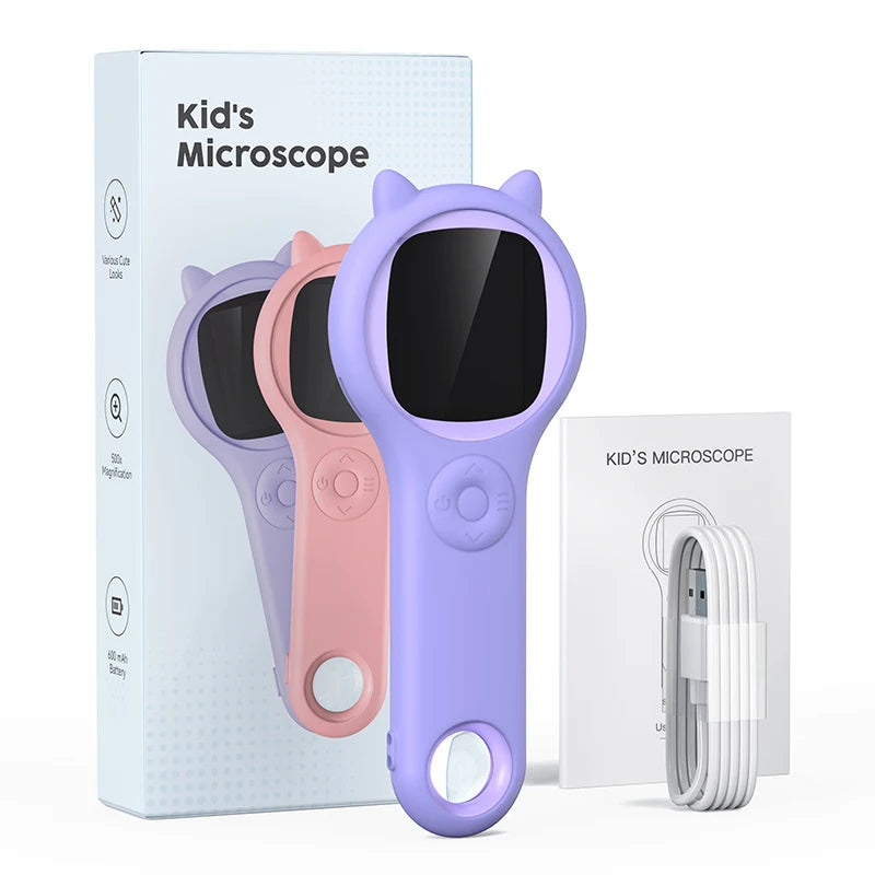 Mini El Mikroskobu 500X