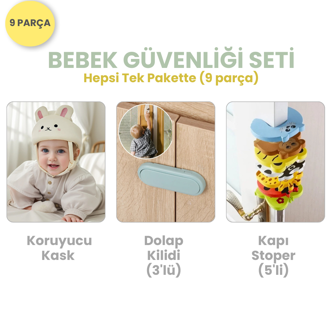 Meera Bebek Güvenliği Seti