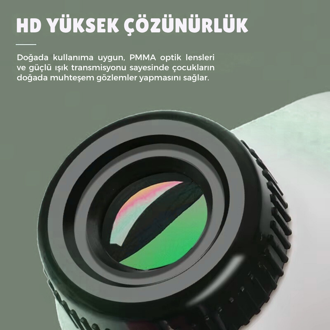 Mini El Mikroskobu 120X