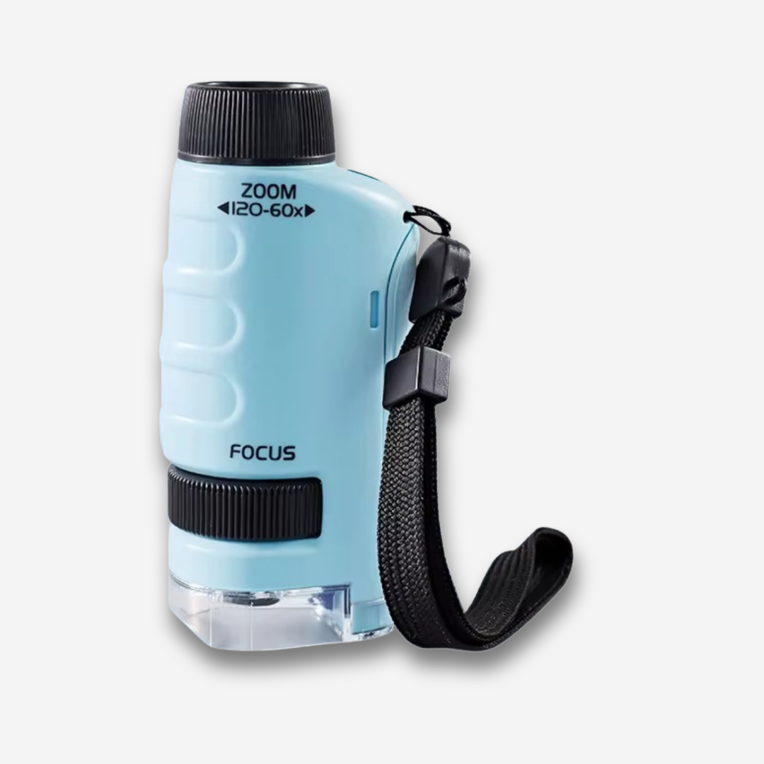 Mini El Mikroskobu 120X