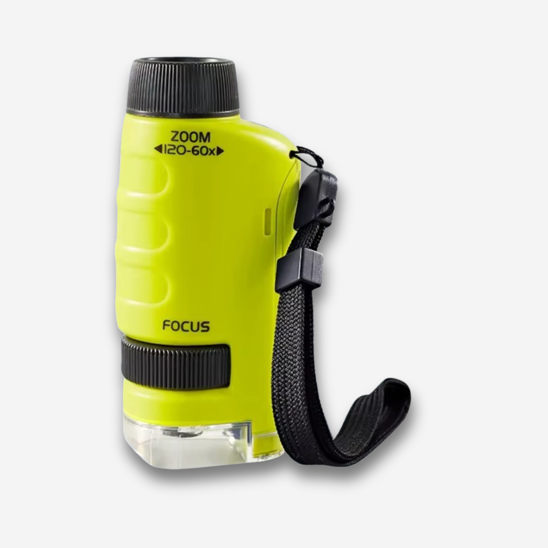 Mini El Mikroskobu 120X