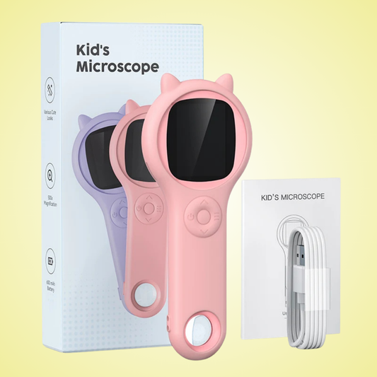 Mini El Mikroskobu 500X